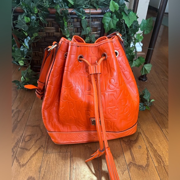 Dooney & Bourke Drawstring Shoulder Bag - Picture 2 of 15